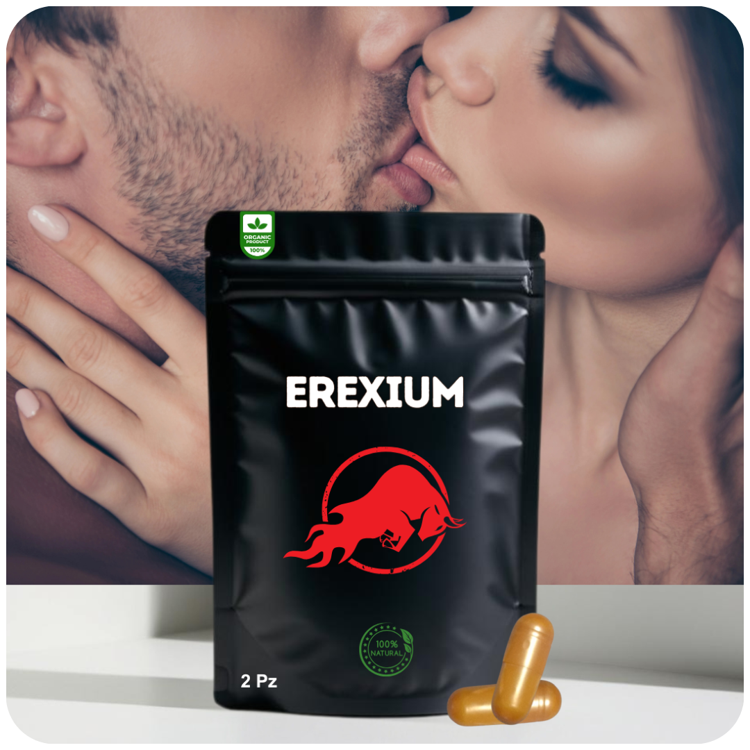 Erexium - Stimolante Sessuale 100% Naturale